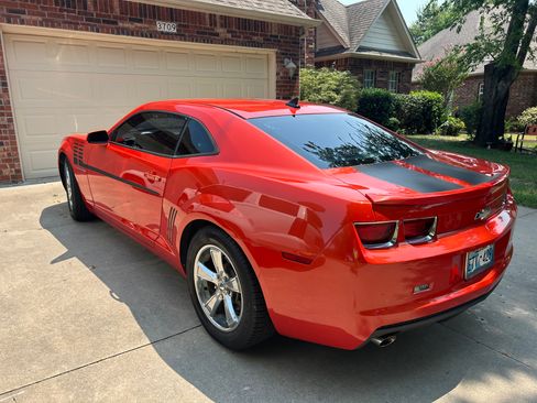 Used 2012 Chevrolet Camaro LS w/ Black Stripe Package RWD image 5