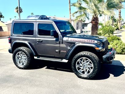 Used 2020 Jeep Wrangler Rubicon w/ Steel Bumper Group