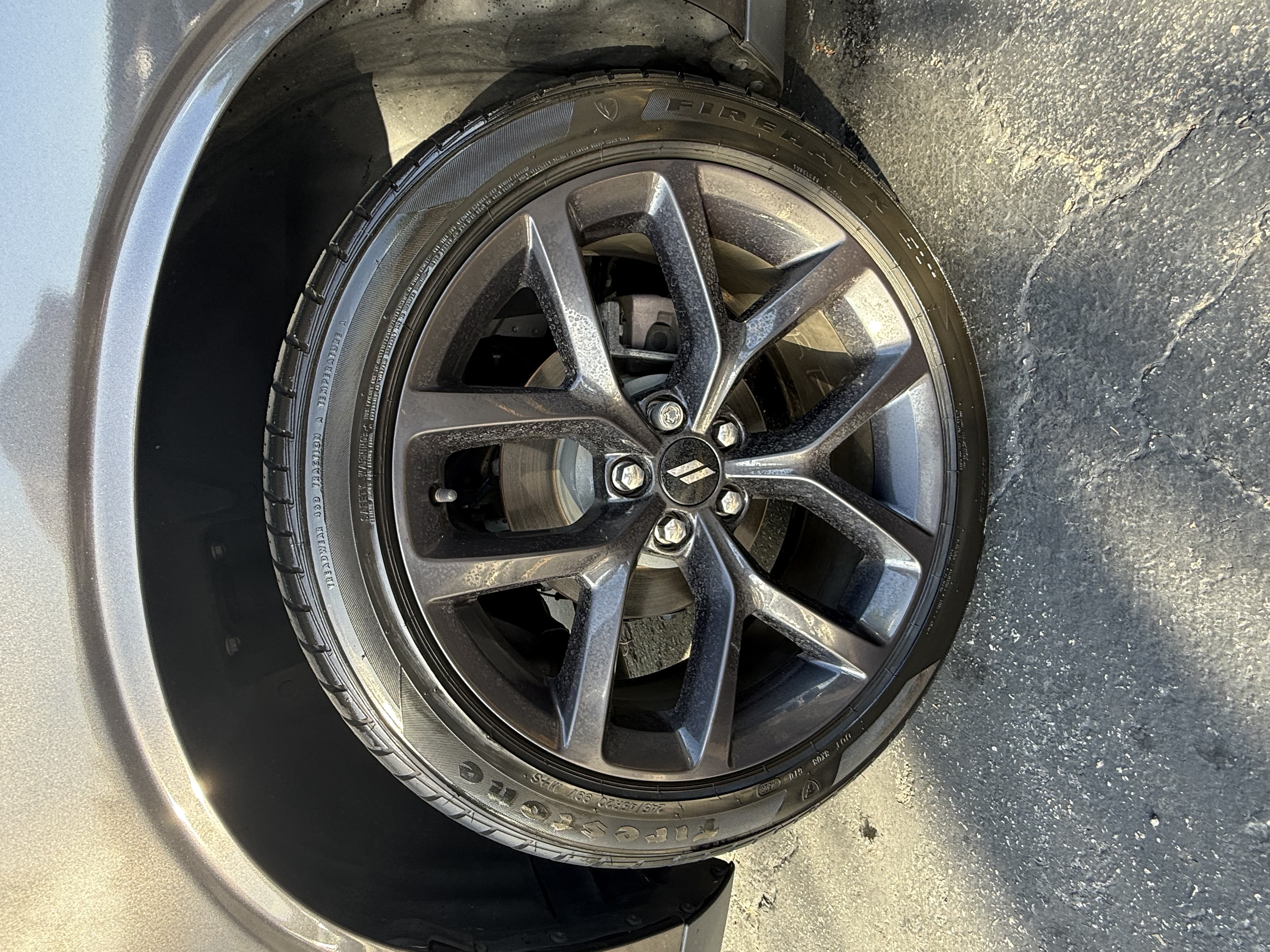 Used 2019 Dodge Challenger SXT w/ Blacktop Package RWD image 14