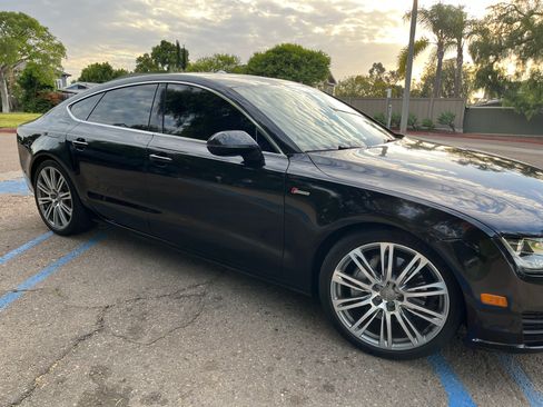 Used 2014 Audi A7 3.0T Premium Plus w/ 19" Sport Package AWD/4WD image 14