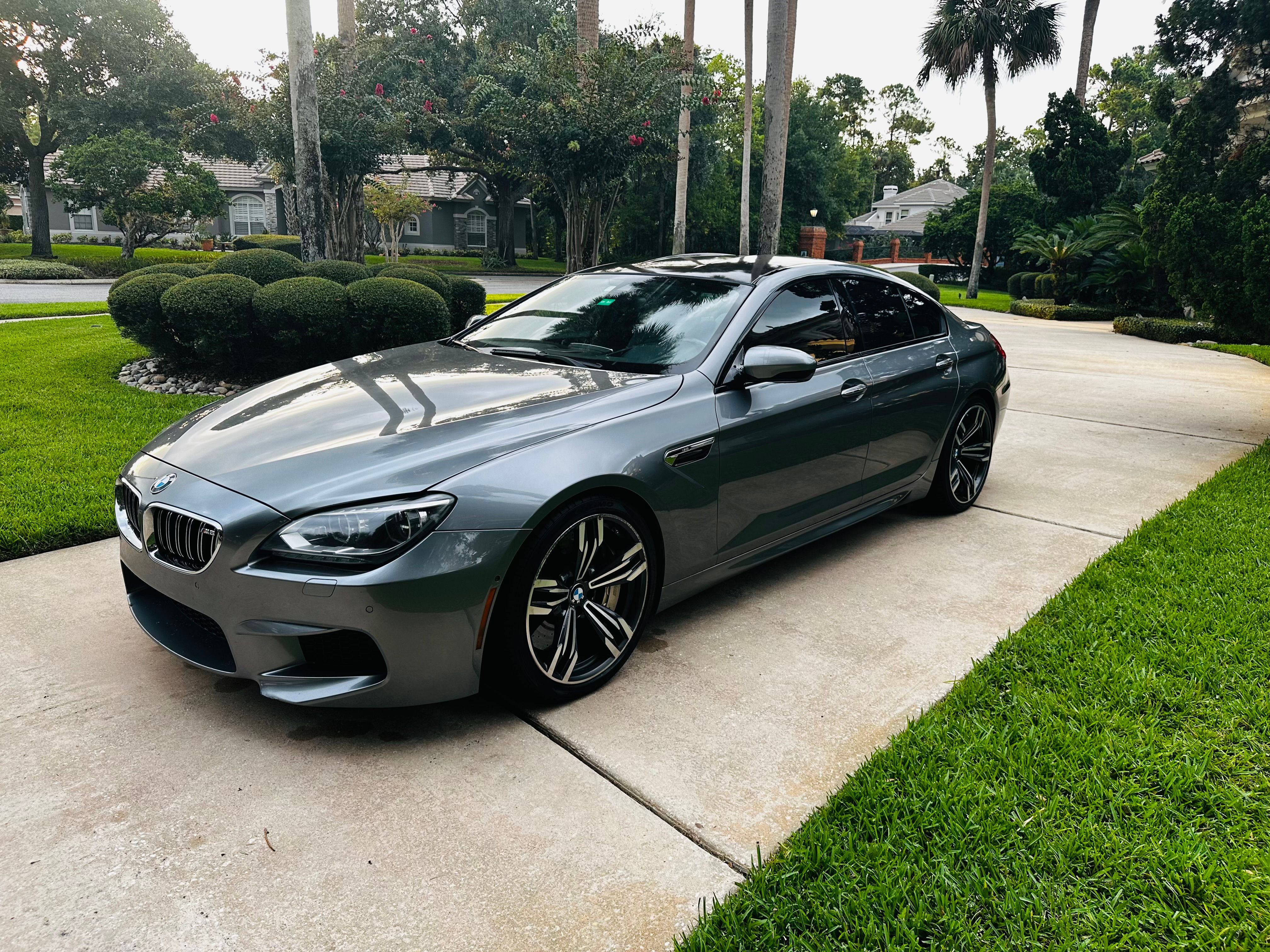 Used 2014 BMW M6 Gran Coupe w/ Competition Package RWD image 5