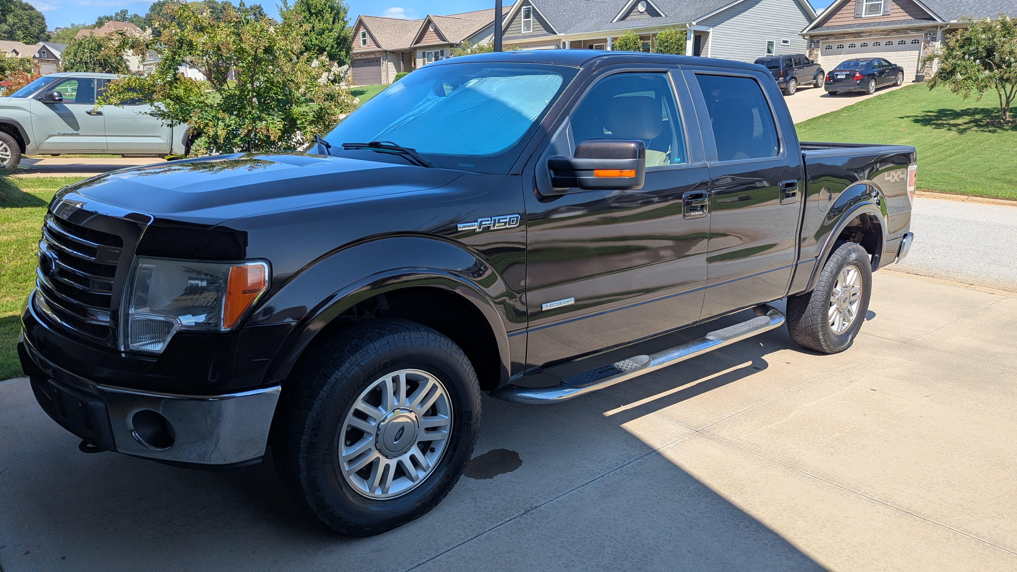 Used 2014 Ford F150 Lariat AWD/4WD image 1