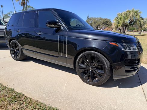 Used 2021 Land Rover Range Rover SV Autobiography Dynamic AWD/4WD image 6