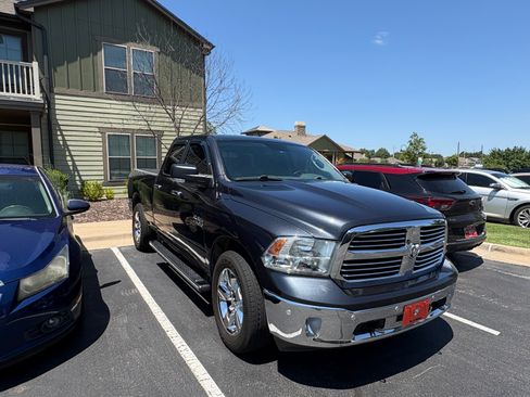 Used 2018 RAM 1500 Big Horn AWD/4WD image 1