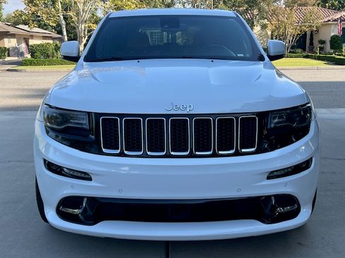 Used 2014 Jeep Grand Cherokee SRT w/ Trailer Tow Group IV image 2