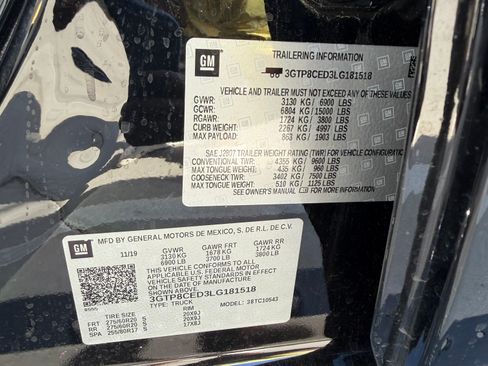 Used 2020 GMC Sierra 1500 Elevation RWD image 14