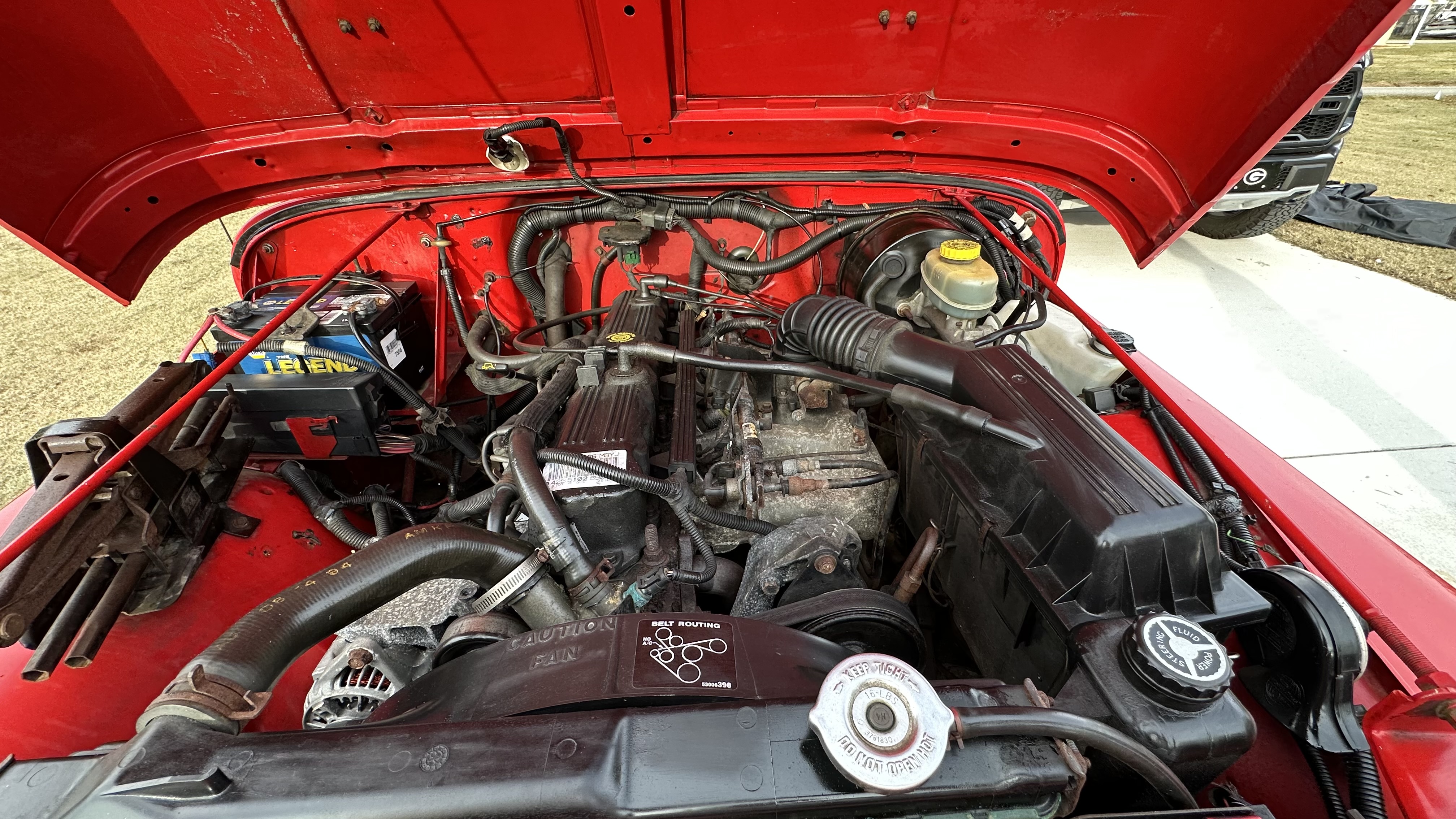 Used 1995 Jeep Wrangler SE AWD/4WD image 5