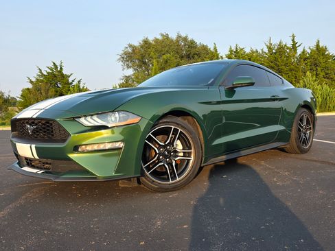 Used 2023 Ford Mustang Premium RWD image 1