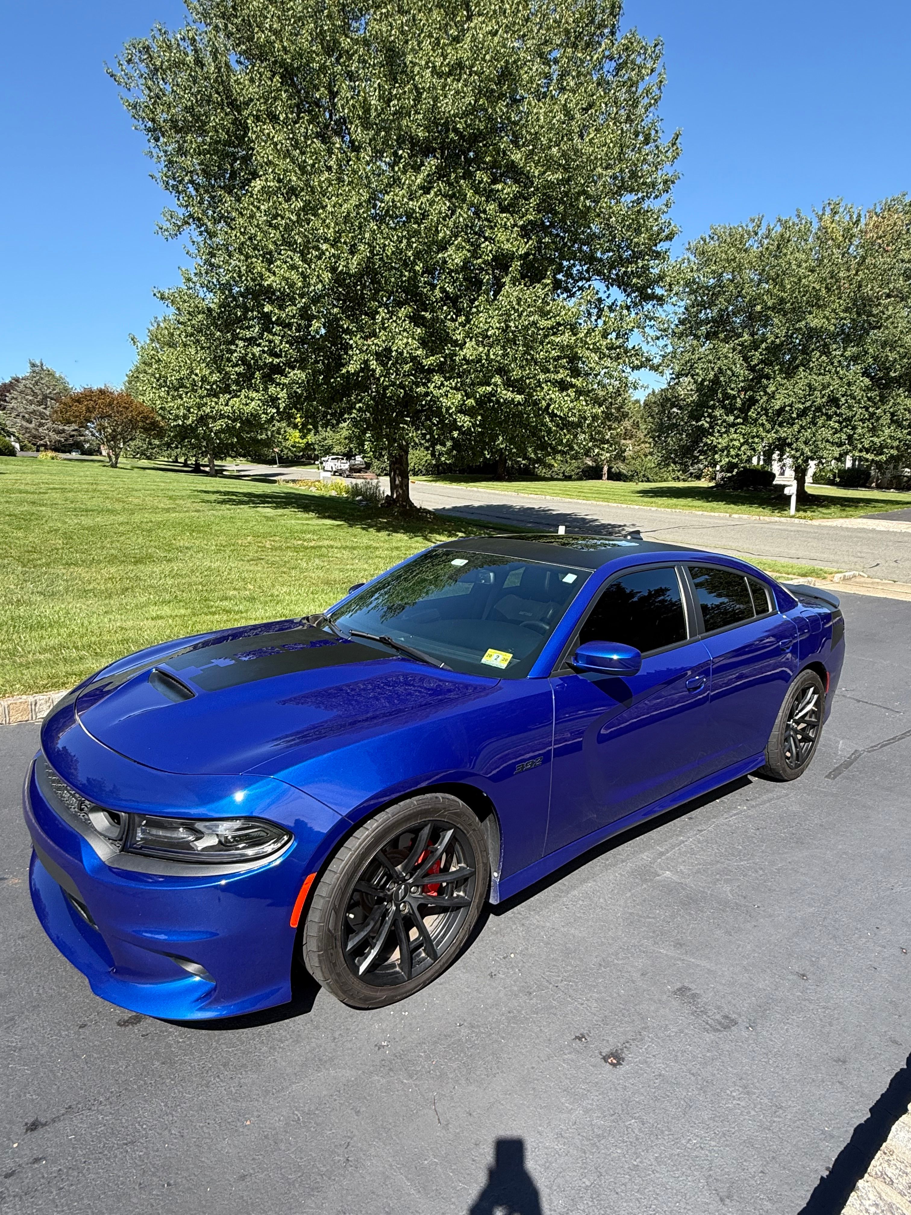 Used 2019 Dodge Charger Scat Pack w/ Daytona Edition Group RWD image 1