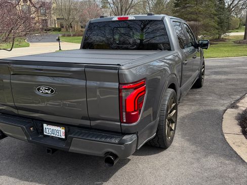 Used 2025 Ford F150 Lariat w/ Equipment Group 502A High image 5