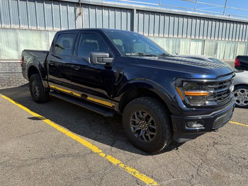 Used 2025 Ford F150 XLT w/ Equipment Group 302A MID AWD/4WD image 1