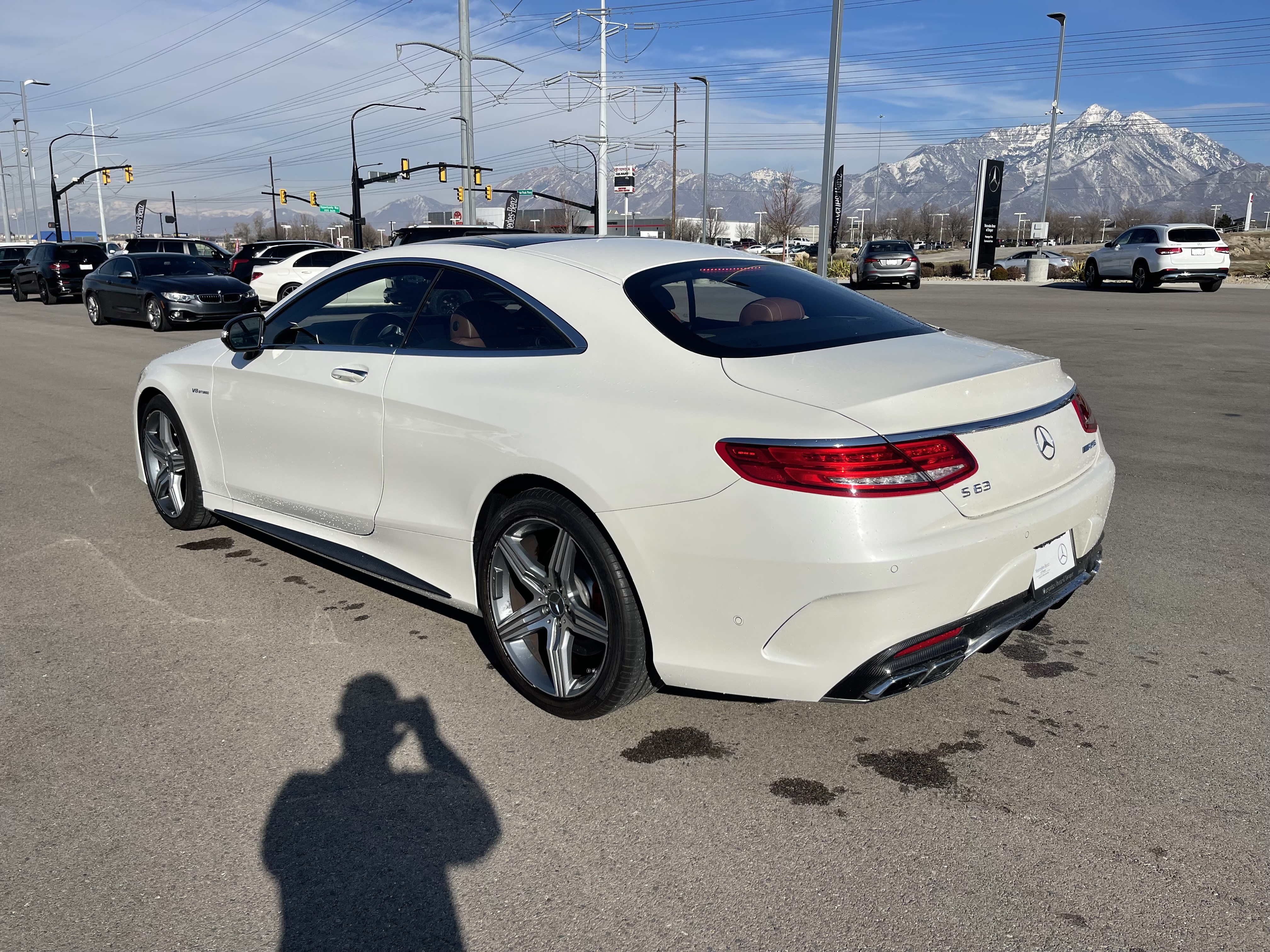 Used 2015 Mercedes-Benz S 63 AMG 4MATIC Coupe image 1