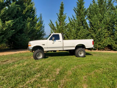 Used 1997 Ford F350 4x4 Regular Cab image 2