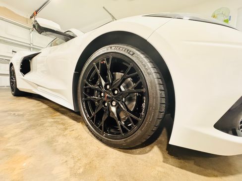 Used 2026 Chevrolet Corvette Stingray Premium Cpe w/ Stealth Interior Trim Package RWD image 8