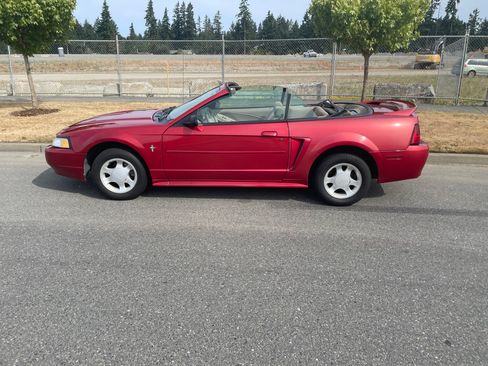 Used 2000 Ford Mustang Convertible RWD image 12
