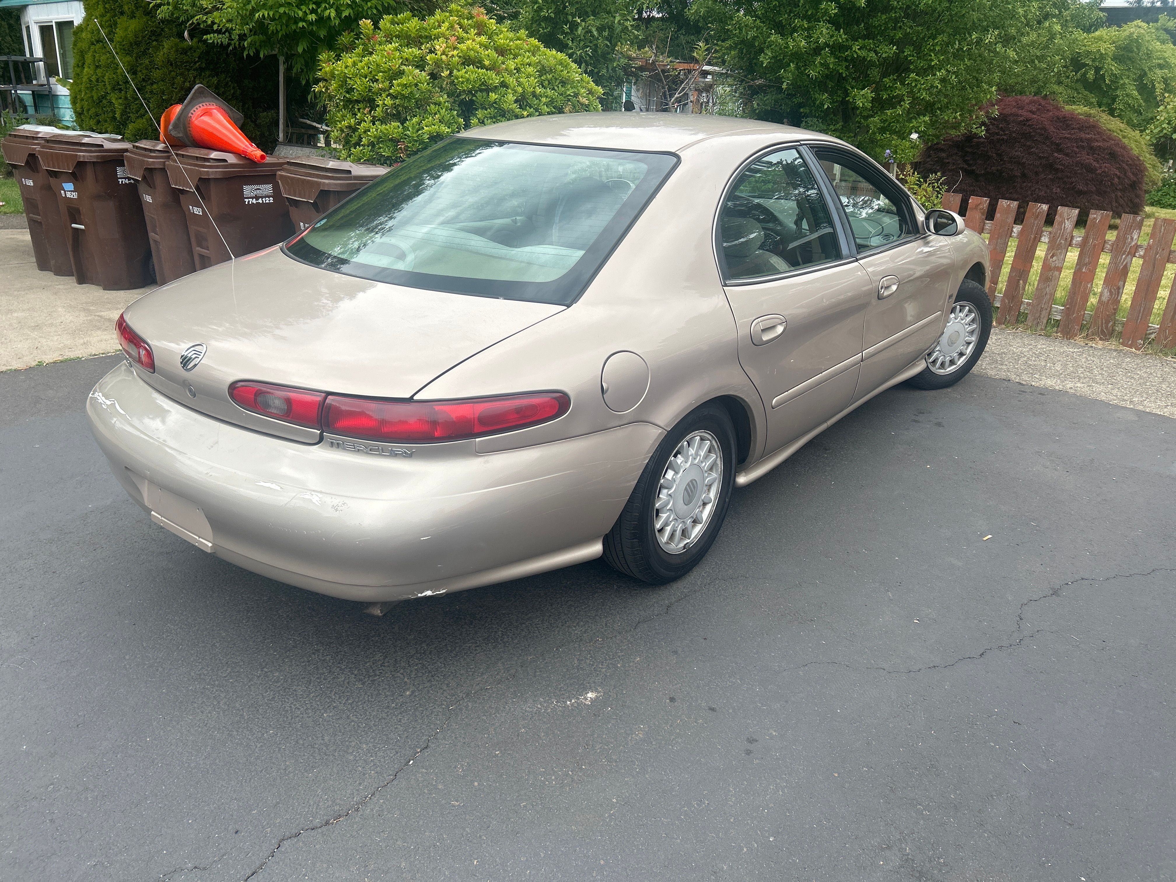 Used 1998 Mercury Sable GS FWD image 2