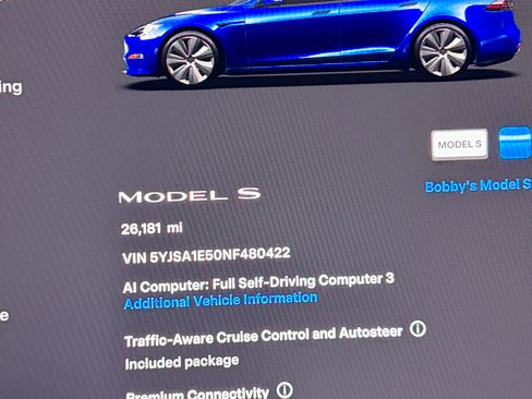 Used 2022 Tesla Model S Standard Range AWD/4WD image 20