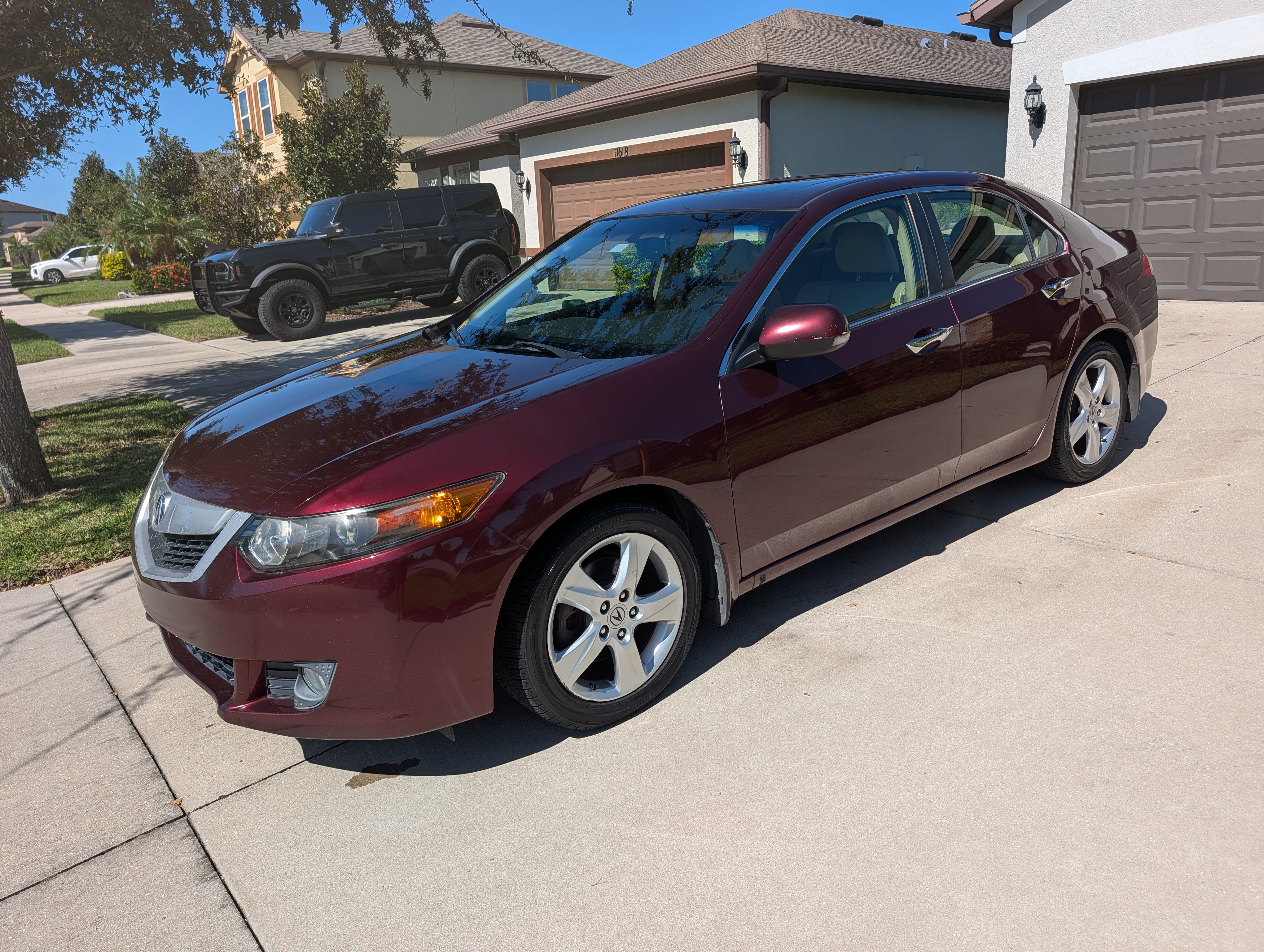 Used 2009 Acura TSX Sedan FWD image 1