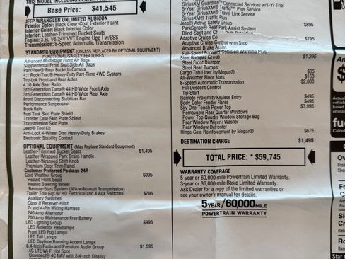 Used 2019 Jeep Wrangler Unlimited Rubicon image 16