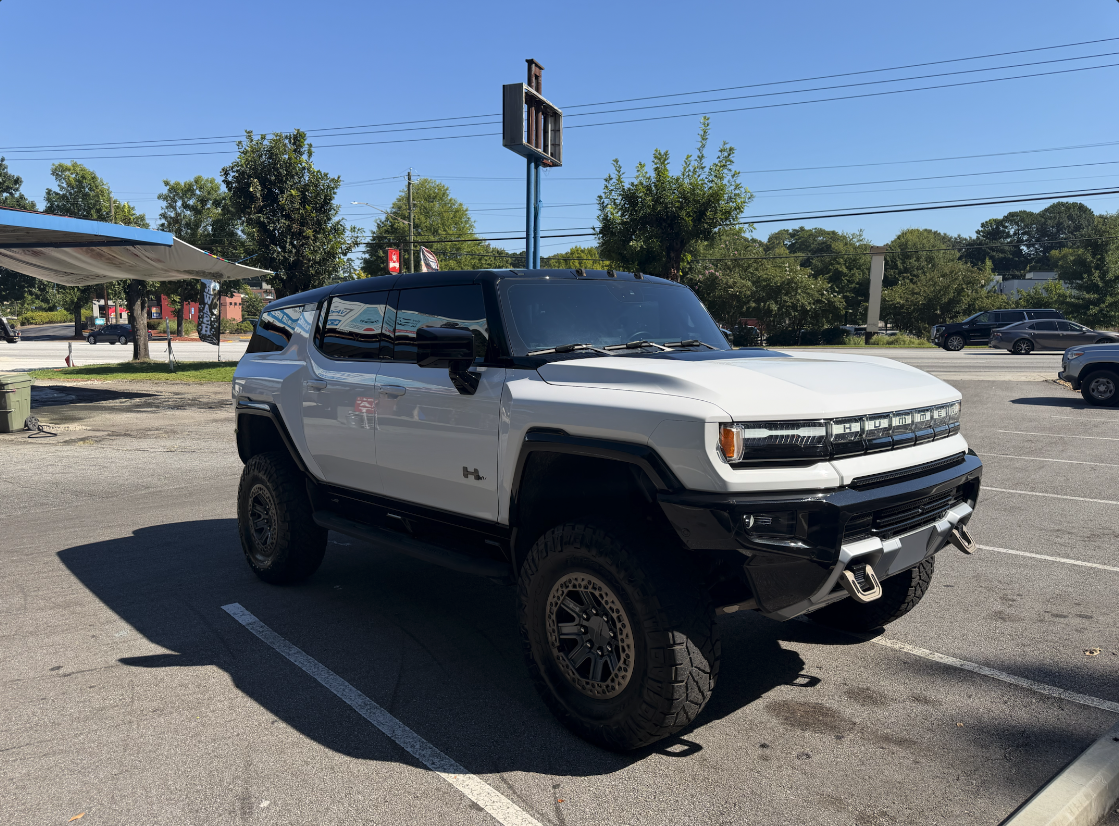 Used 2025 GMC Hummer EV 3X AWD/4WD image 5