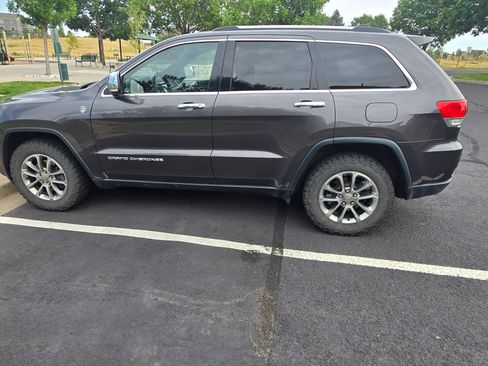 Used 2015 Jeep Grand Cherokee Limited image 1