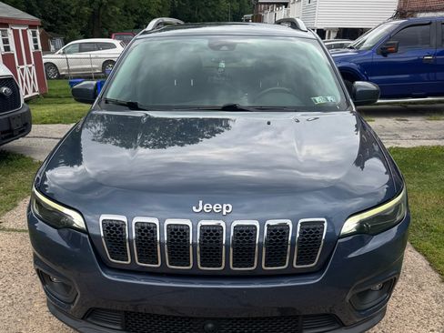 Used 2021 Jeep Cherokee Latitude Lux w/ Sun & Sound Group AWD/4WD image 1