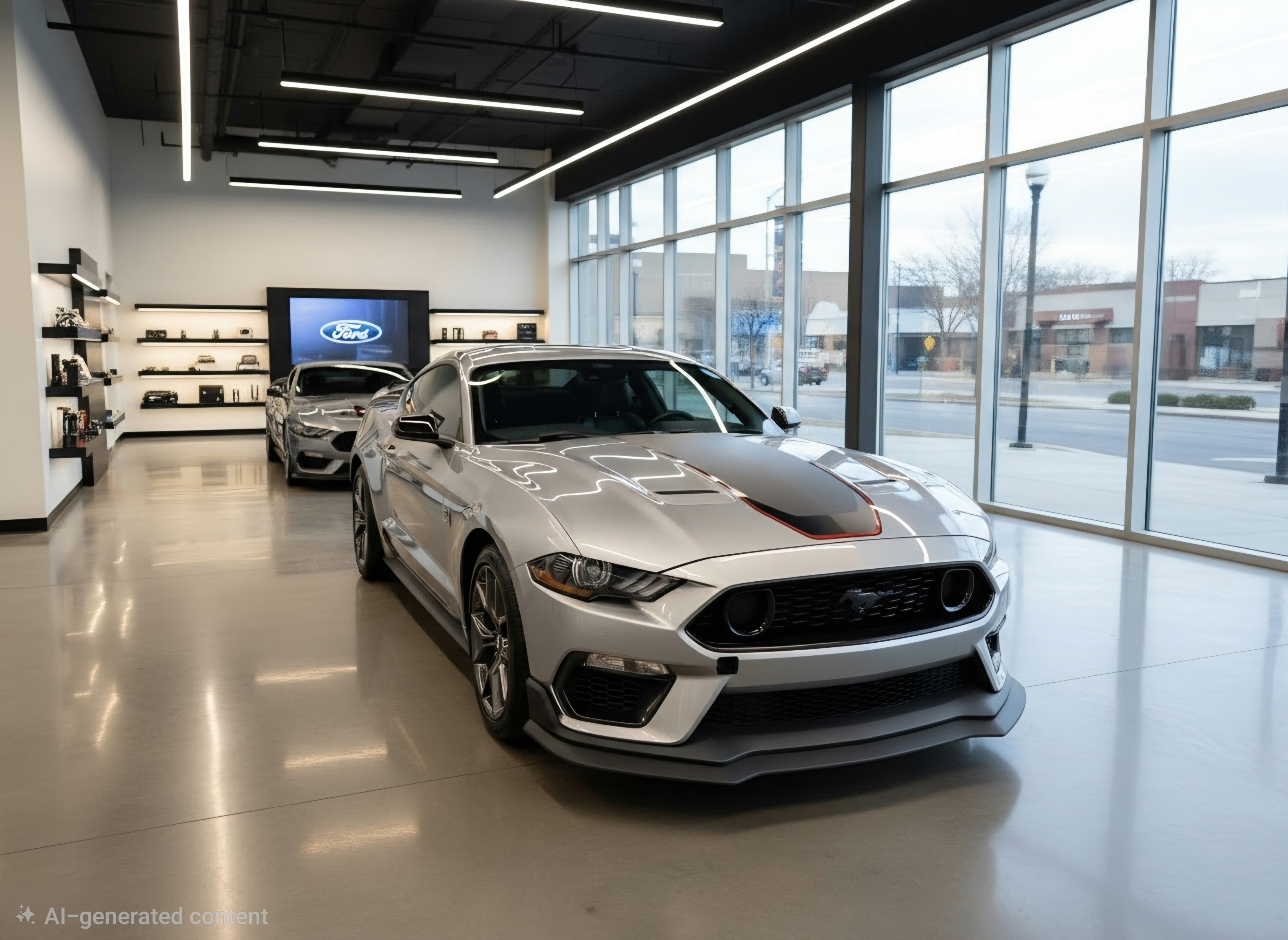 Used 2021 Ford Mustang Mach 1 w/ Equipment Group 700A RWD image 14