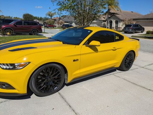 Used 2015 Ford Mustang GT w/ GT Performance Package image 2