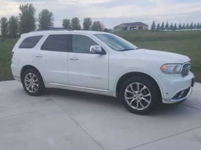 Used 2016 Dodge Durango Citadel w/ Technology Group
