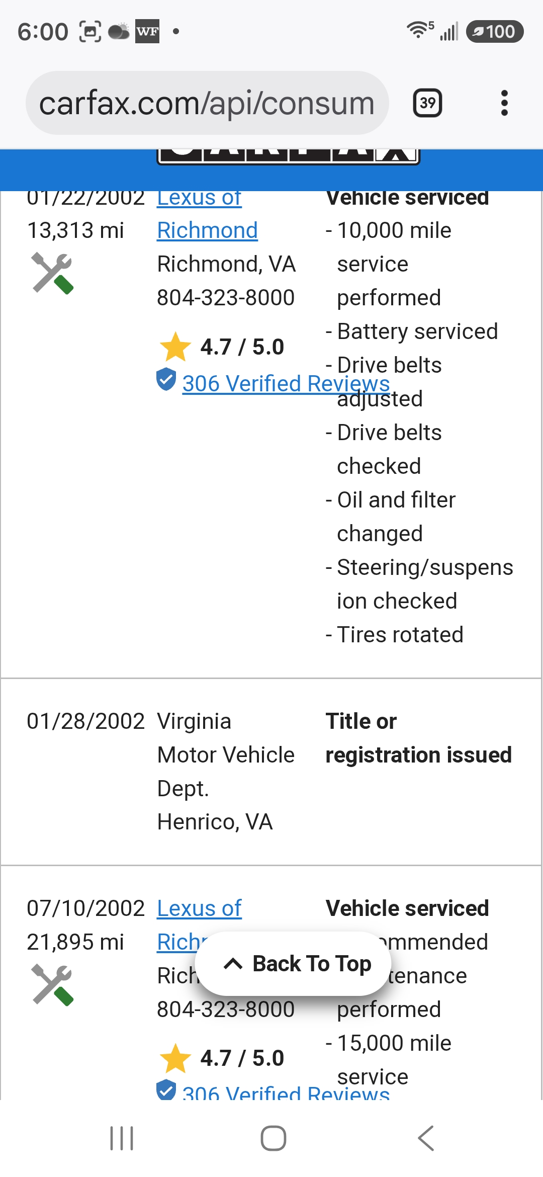 Used 2001 Lexus LS 430 RWD image 25
