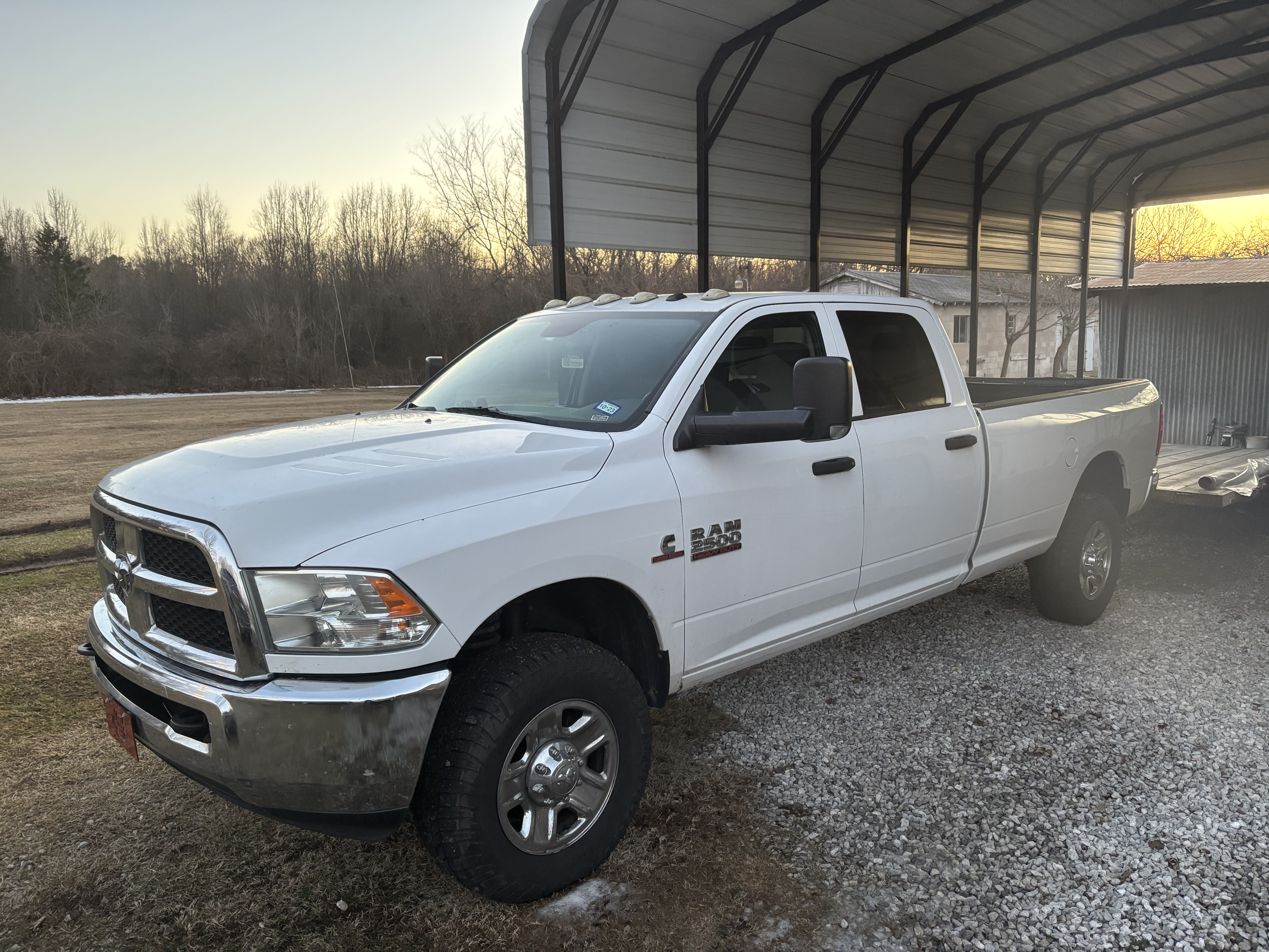 Used 2015 RAM 2500 Tradesman w/ Chrome Appearance Group AWD/4WD image 1