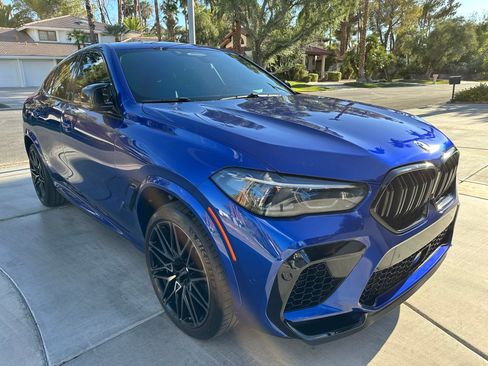 Used 2022 BMW X6 M w/ Competition Package AWD/4WD image 1
