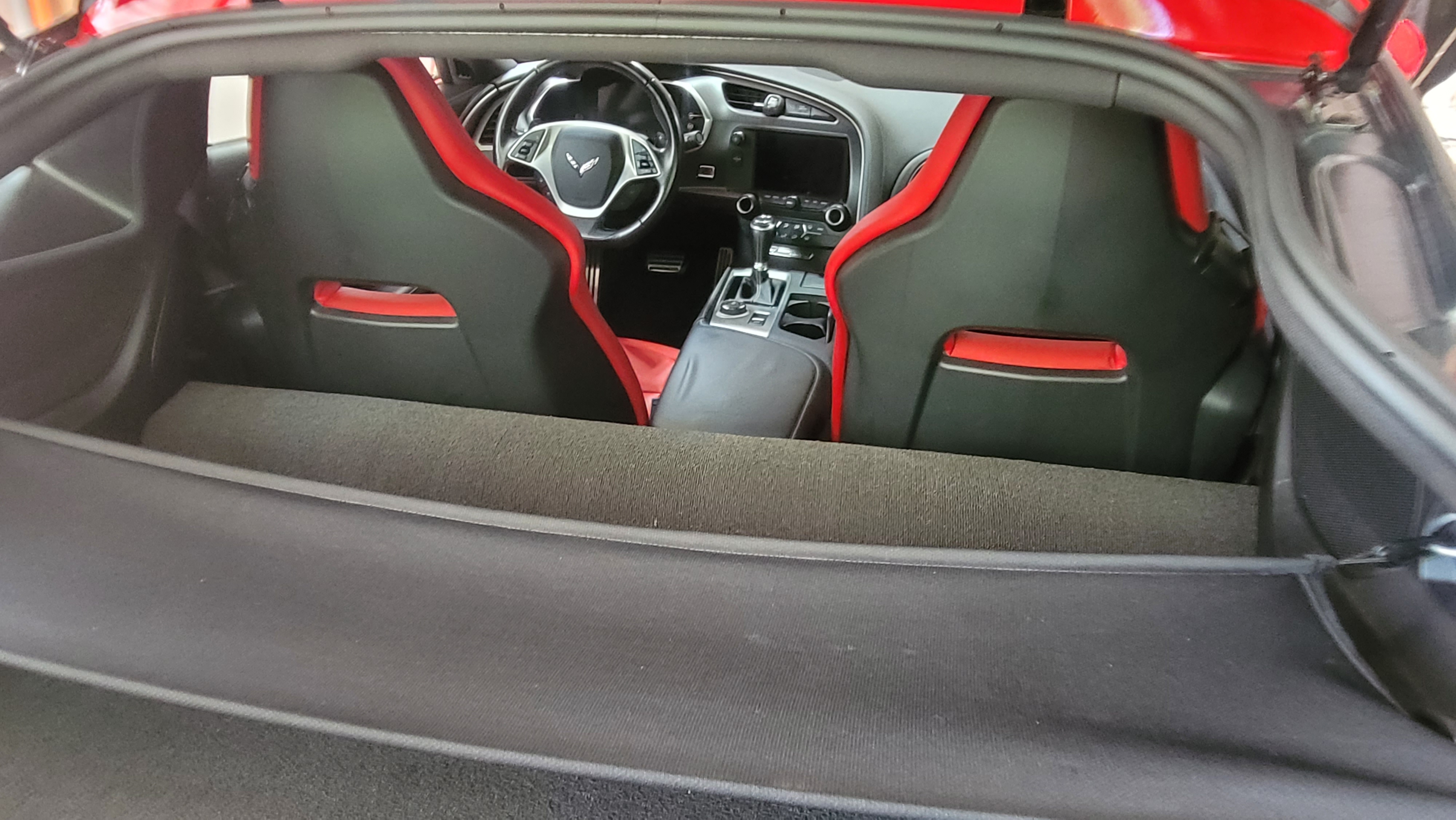 Used 2017 Chevrolet Corvette Stingray Coupe w/ Carbon Flash Badge Package RWD image 22