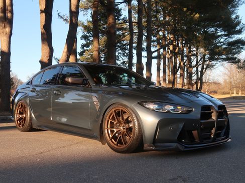 Used 2022 BMW M3 Competition w/ M Carbon Exterior Package image 15