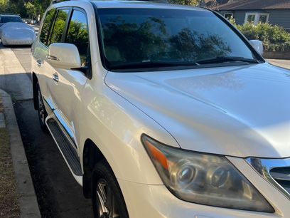 Used 2014 Lexus LX 570 4WD