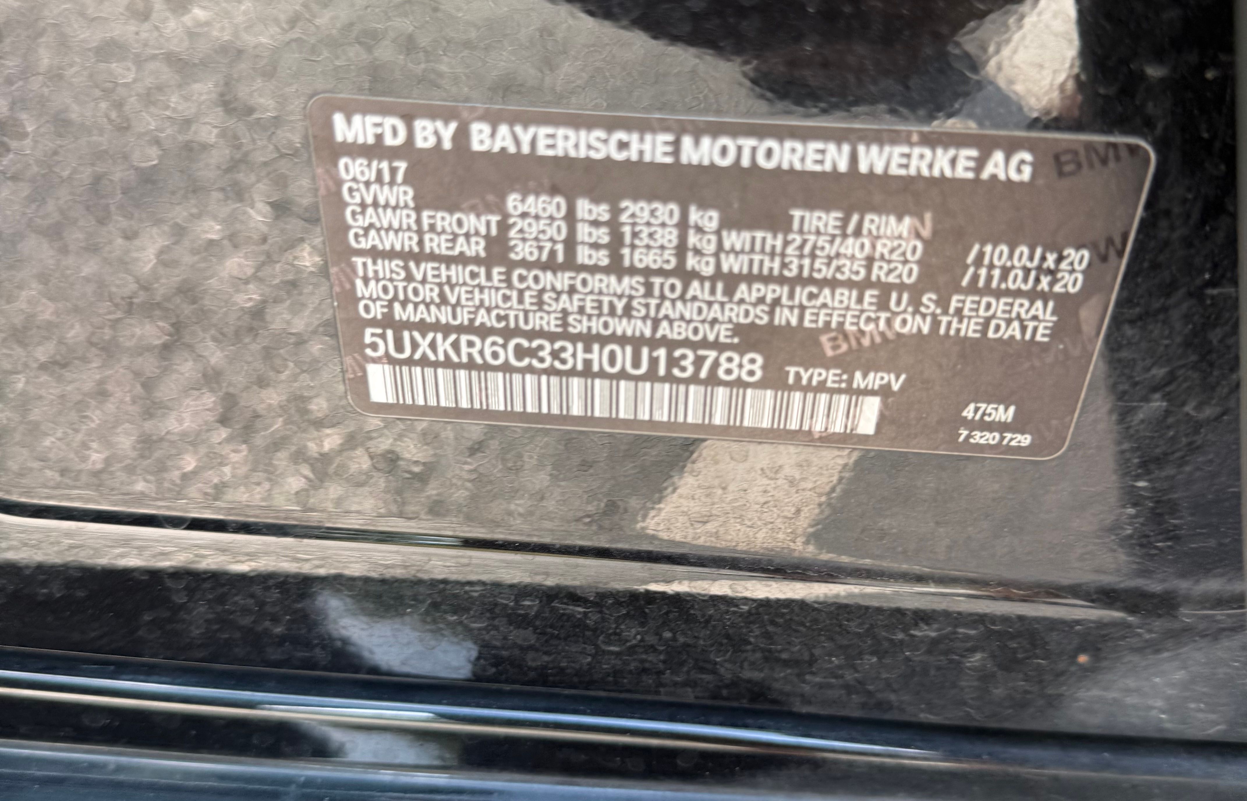 Used 2017 BMW X5 xDrive50i AWD/4WD image 6