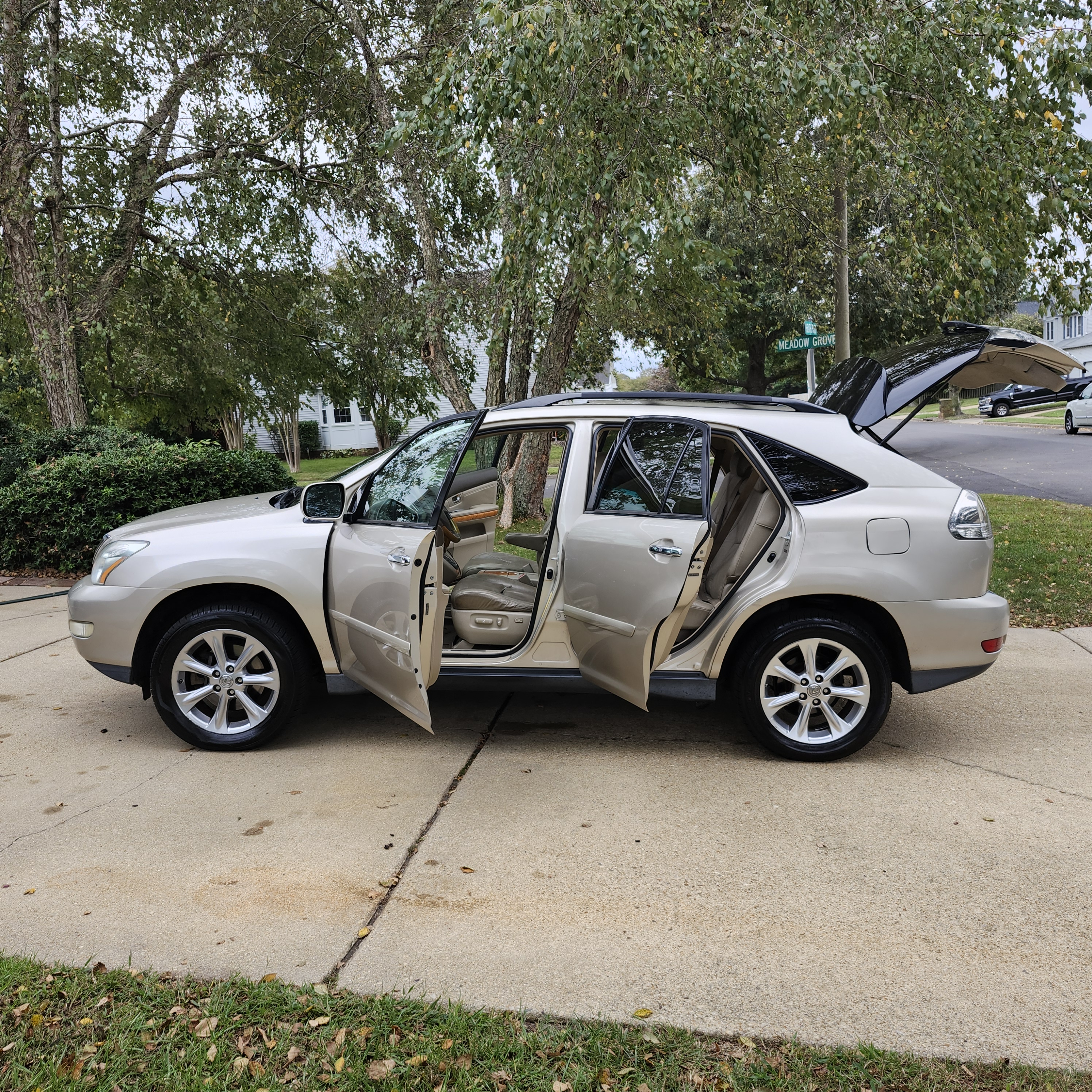 Used 2008 Lexus RX 350 AWD image 16
