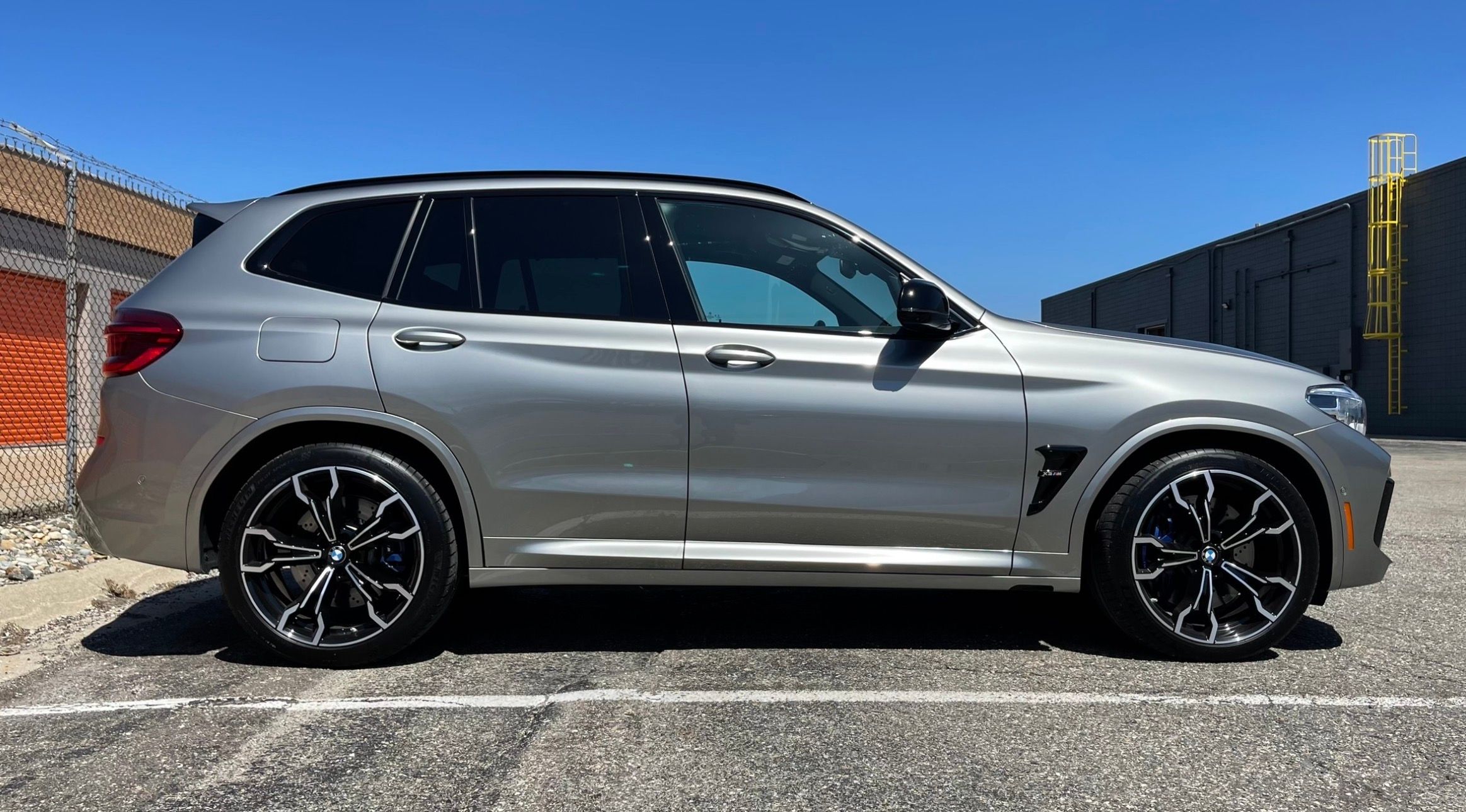 Used 2021 BMW X3 M w/ Competition Package AWD/4WD image 7
