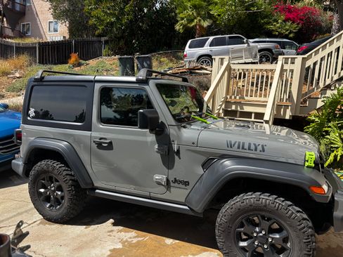 Used 2022 Jeep Wrangler Sport image 1