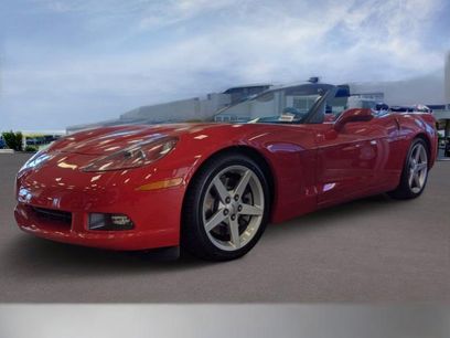 Used 2007 Chevrolet Corvette Convertible 2D w/ Preferred Equipment Group
