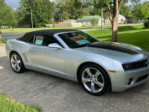 Used 2013 Chevrolet Camaro LT w/ RS Package RWD image 4
