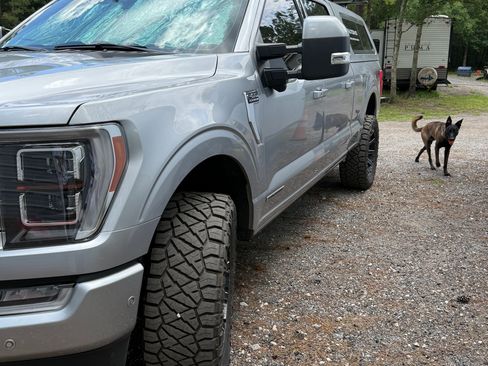 Used 2023 Ford F150 Platinum w/ Equipment Group 701A High image 11