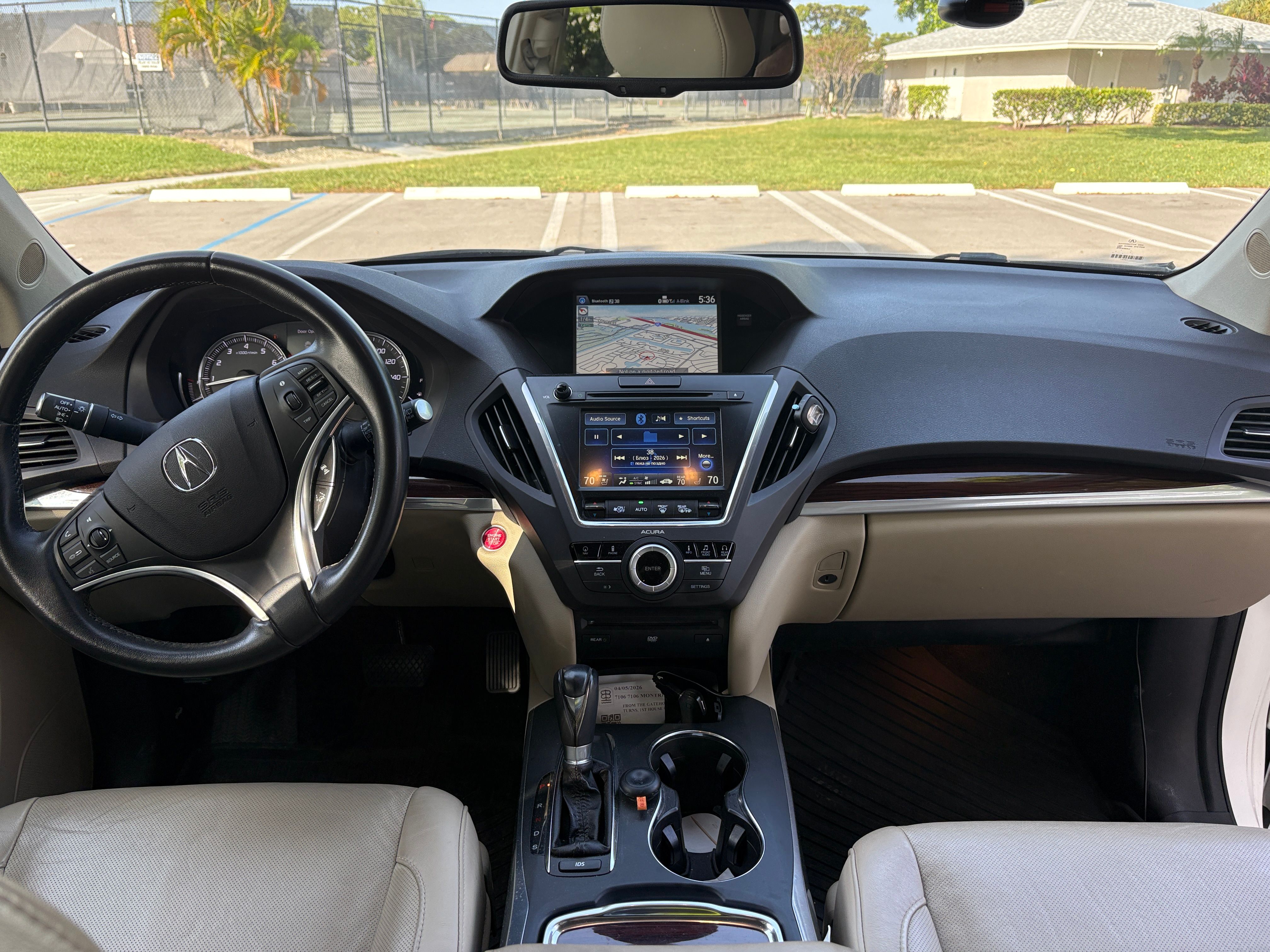 Used 2015 Acura MDX SH-AWD w/ Advance Package image 12