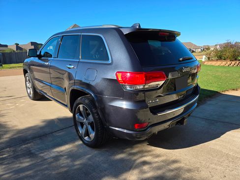 Used 2014 Jeep Grand Cherokee Overland w/ Advanced Technology Group image 4