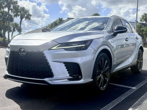Used 2024 Lexus RX 350 F Sport w/ Convenience Package AWD/4WD image 5