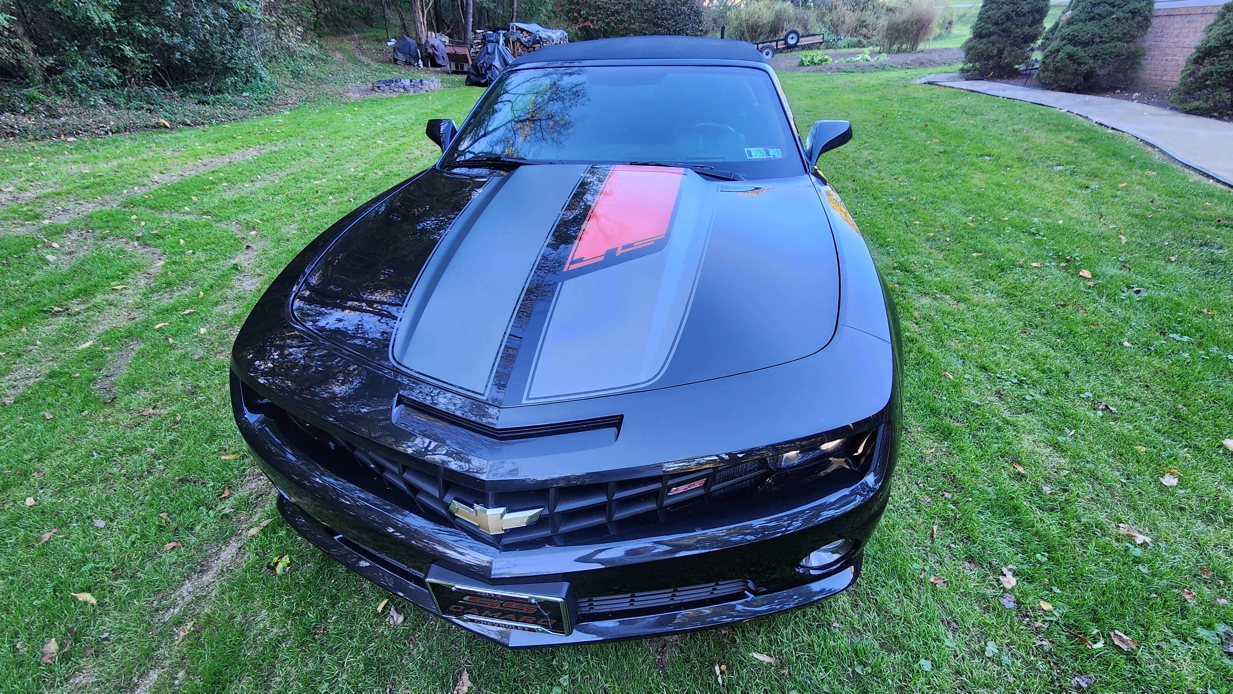 Used 2012 Chevrolet Camaro SS w/ 45th Anniversary Package RWD image 9