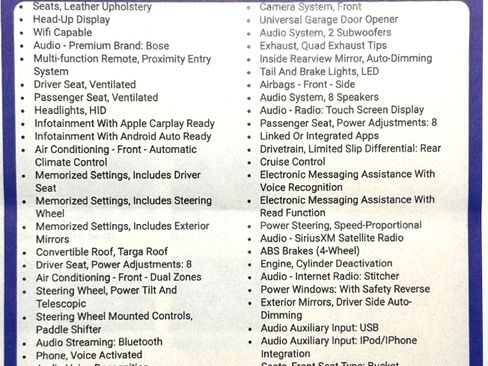 Used 2019 Chevrolet Corvette Stingray Coupe w/ 2LT Preferred Equipment Group image 14