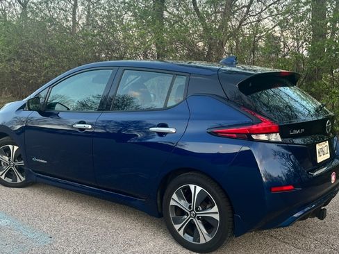 Used 2018 Nissan Leaf SL w/ SL Technology Package image 8