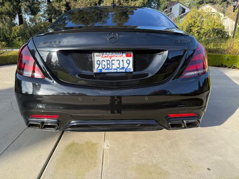 Used 2019 Mercedes-Benz S 63 AMG S 63 AMG Sedan 4D image 2