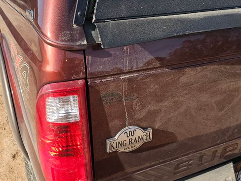 Used 2015 Ford F250 King Ranch w/ FX4 Off-Road Package image 16